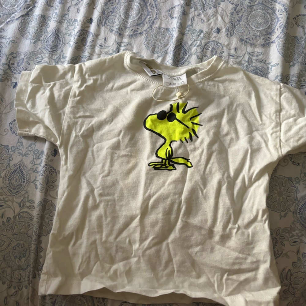 Peanuts shirt from Zara